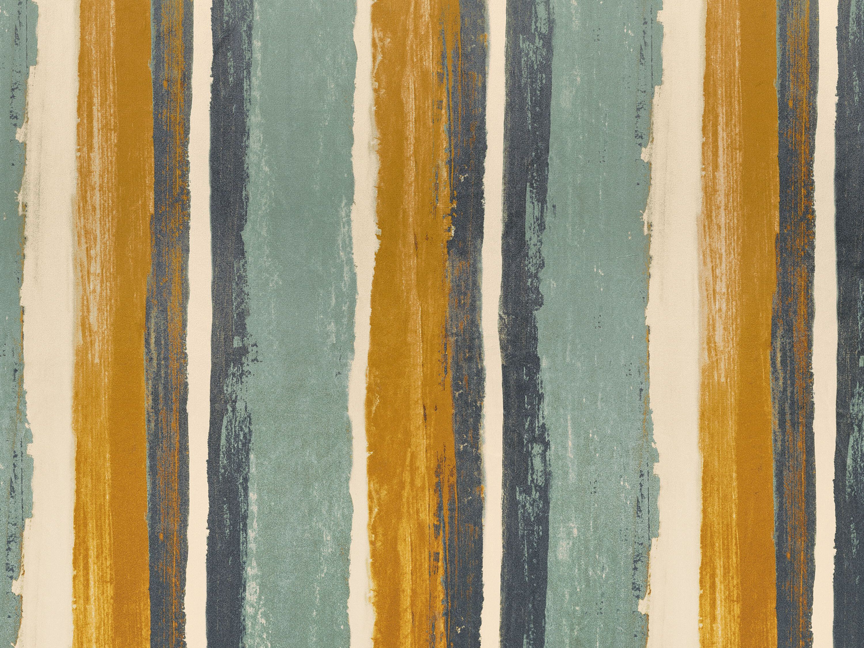 Бархатная моющаяся полосатая ткань Casamance Astelia ARCH-00078988