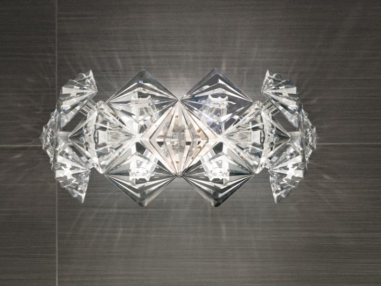 Настенный светильник с кристаллами Patrizia Volpato ARCH-00098867