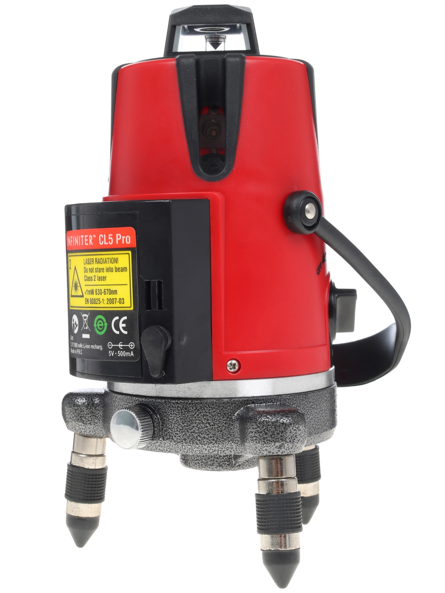Лазерный нивелир Infiniter CL5 Pro 1097538 STDN-0120775 - Вид №4