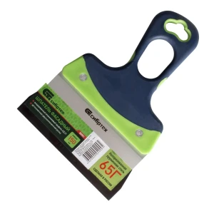 Шпатель Сибртех 150 мм пружинистая сталь, 2-х компонентная ручка