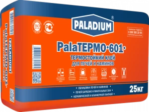 PL-601 Термостойкий клей PalaTERMO-601, 25 кг Paladium