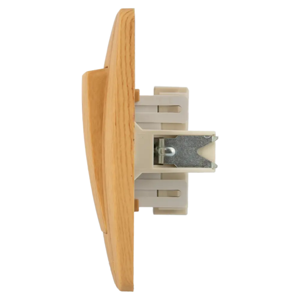 Выключатель встраиваемый Systeme Electric Blanca 3 клавиши цвет ясень STLM-2001632 - Вид №3