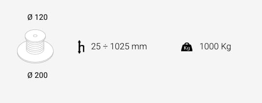 Поддержка фальшпола IMPERTEK PEDESTAL LINE ARCH-00097272 - Вид №9