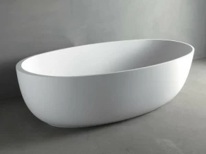 RIFRA Отдельностоящая овальная ванна из материала Mineralmarmo®