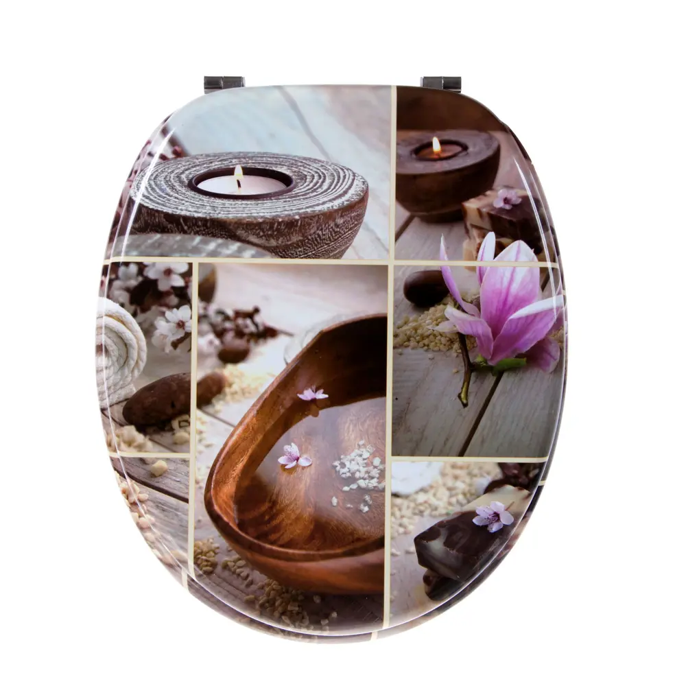 Сиденье для унитаза Sensea Lotus Без серии STLM-2061476