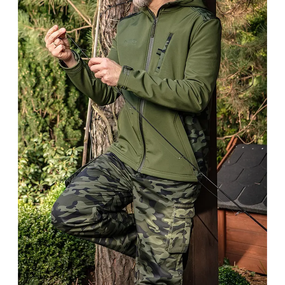 Куртка рабочая Neo Softshell цвет оливковый размер L/52 рост 176-182 см 82775428 STLM-2028820 Neò Camo - Вид №6