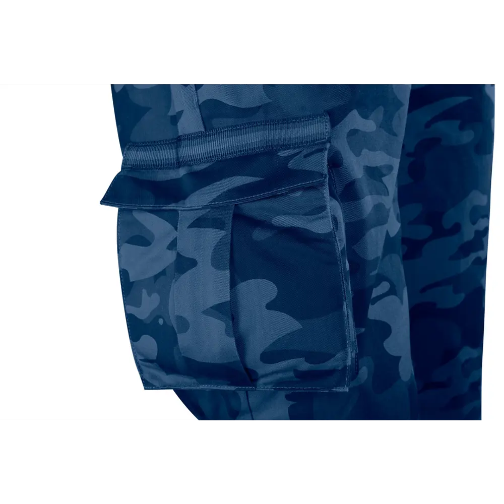 Полукомбинезон рабочий Neo Tools Camo синий размер XXXL рост 190-193 STLM-2104726 - Вид №6