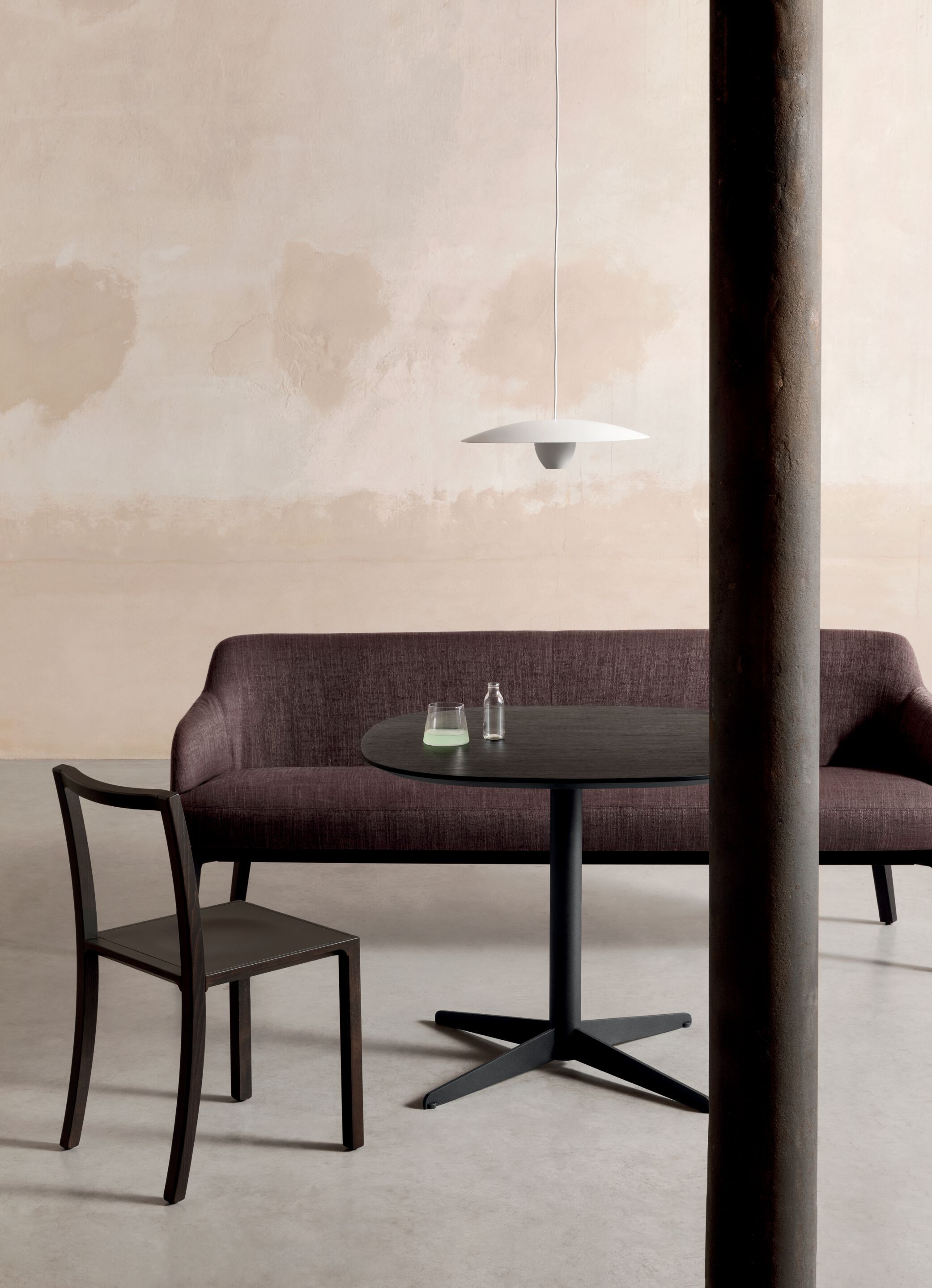 Квадратный стол для контракта на основе спиц Riccardo Rivoli STAR LIGHT ARCH-00023443 - Вид №8