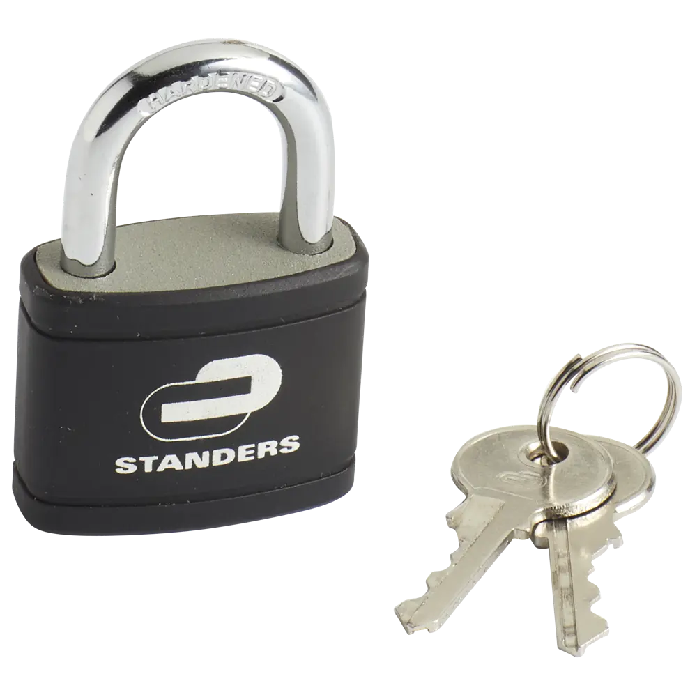 Замок навесной Standers 41x34 мм, чугун STLM-2130729 - Вид №1
