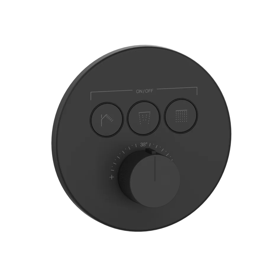 Смеситель для душа 38716 299 Gessi Hi-fi МАТОВО-ЧЕРНЫЙ 38716299