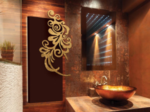 Алюминиевый полотенцесушитель