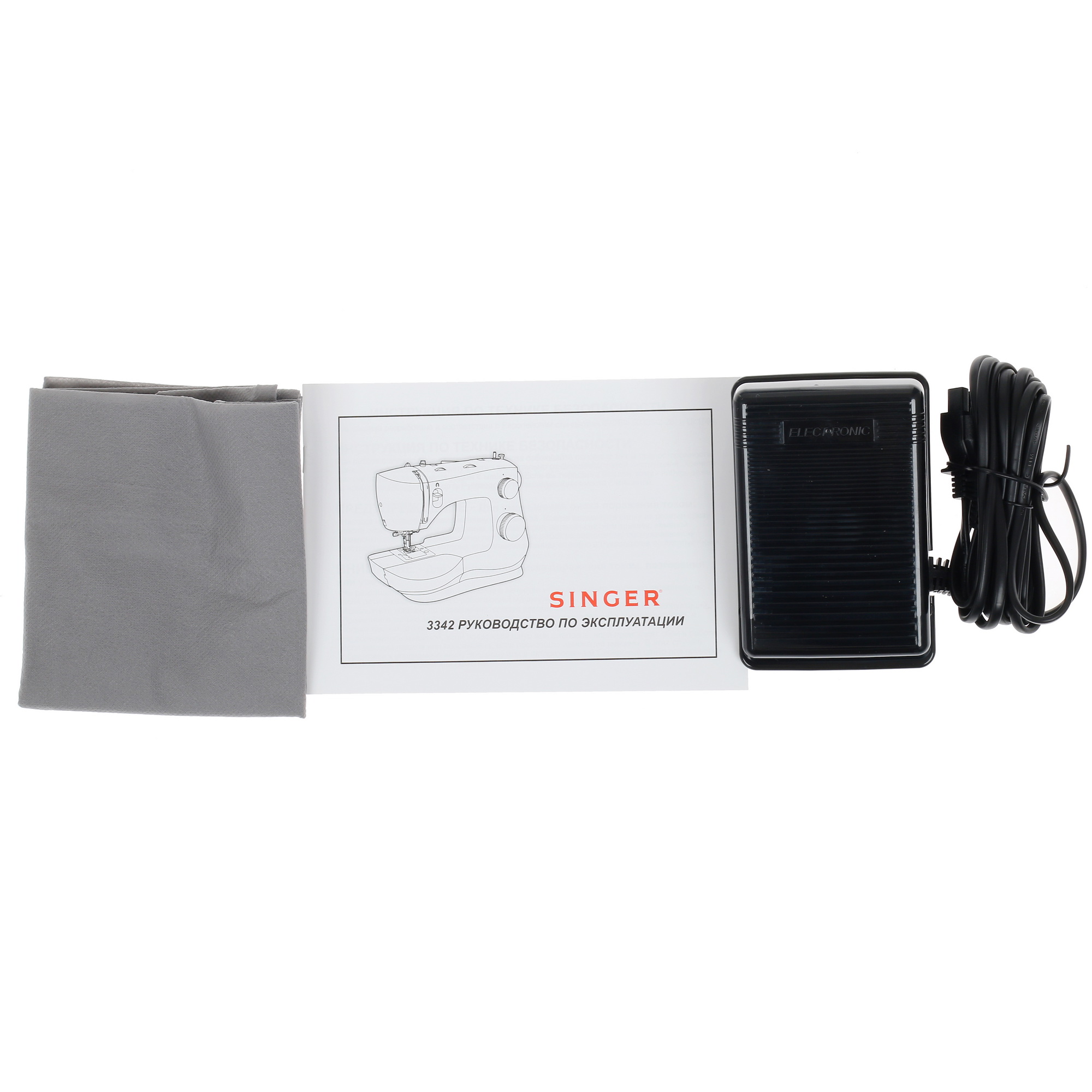 1213642 Швейная машина Singer Fashion Mate 3342 STDN-0117673 - Вид №6