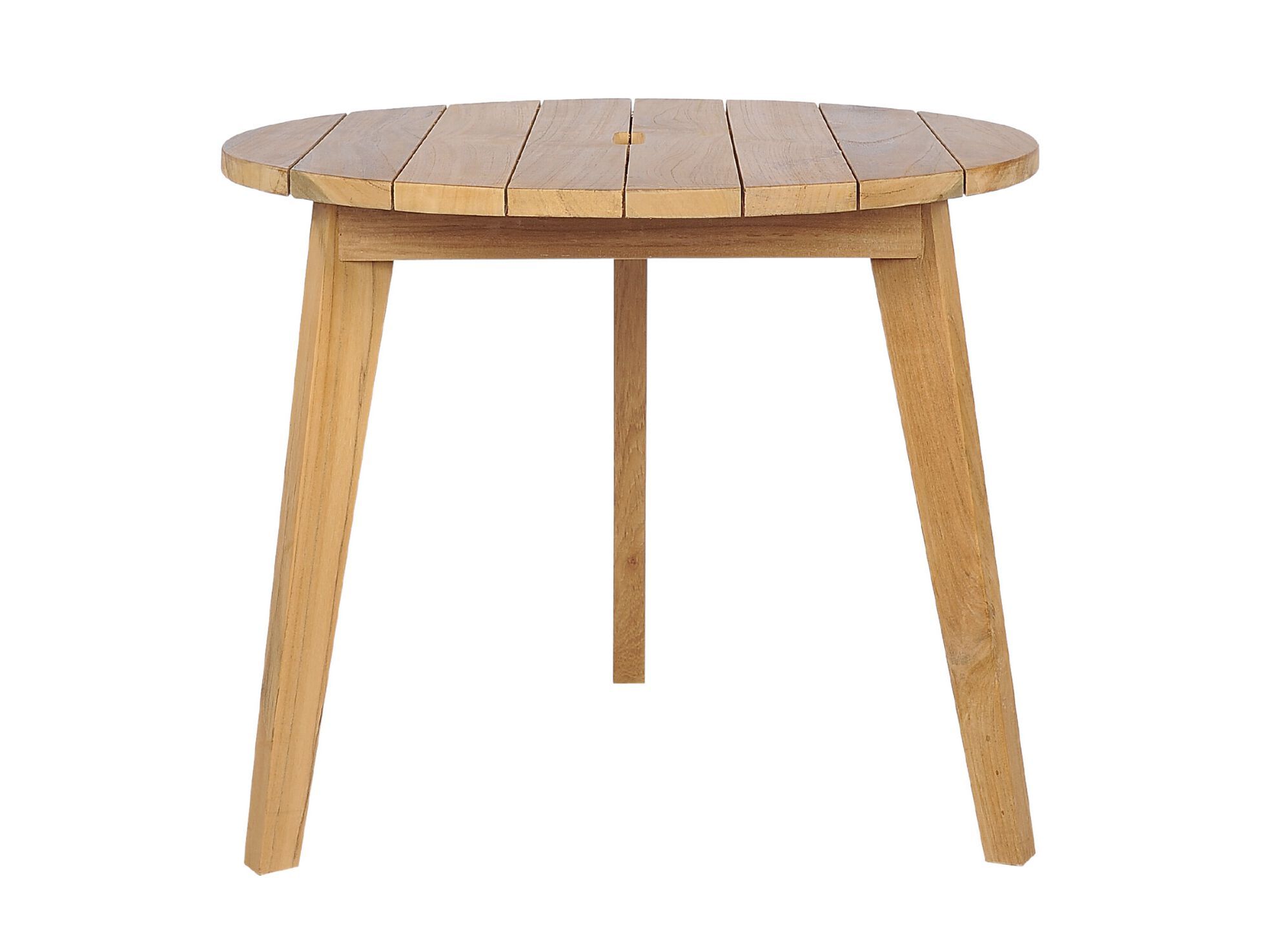 Круглый низкий стол из тикового дерева cbdesign Cosito ARCH-00125050