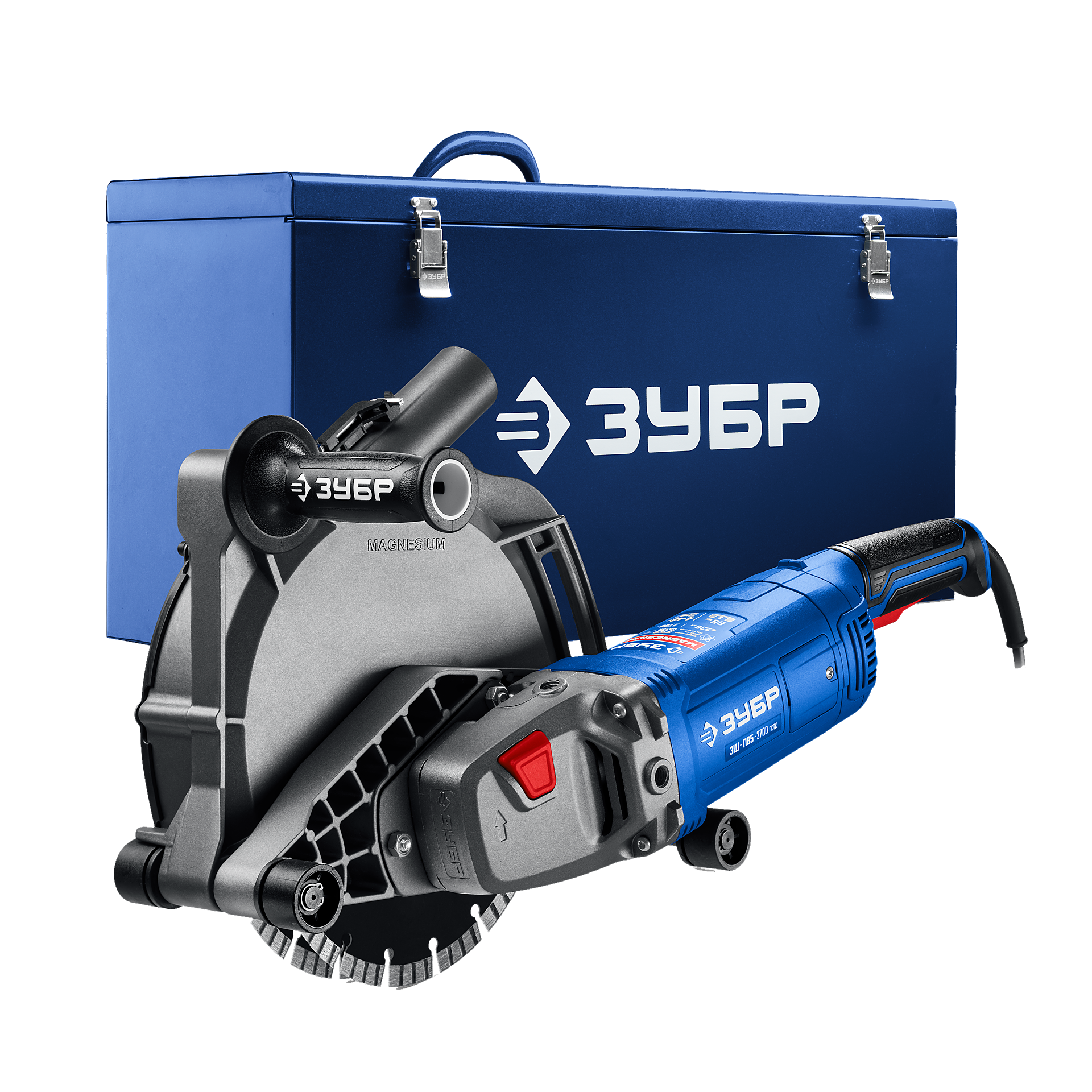 Штроборез ЗУБР ЗШ-П65-2700 ПСТК 9234219 STDN-0149158 - Вид №2