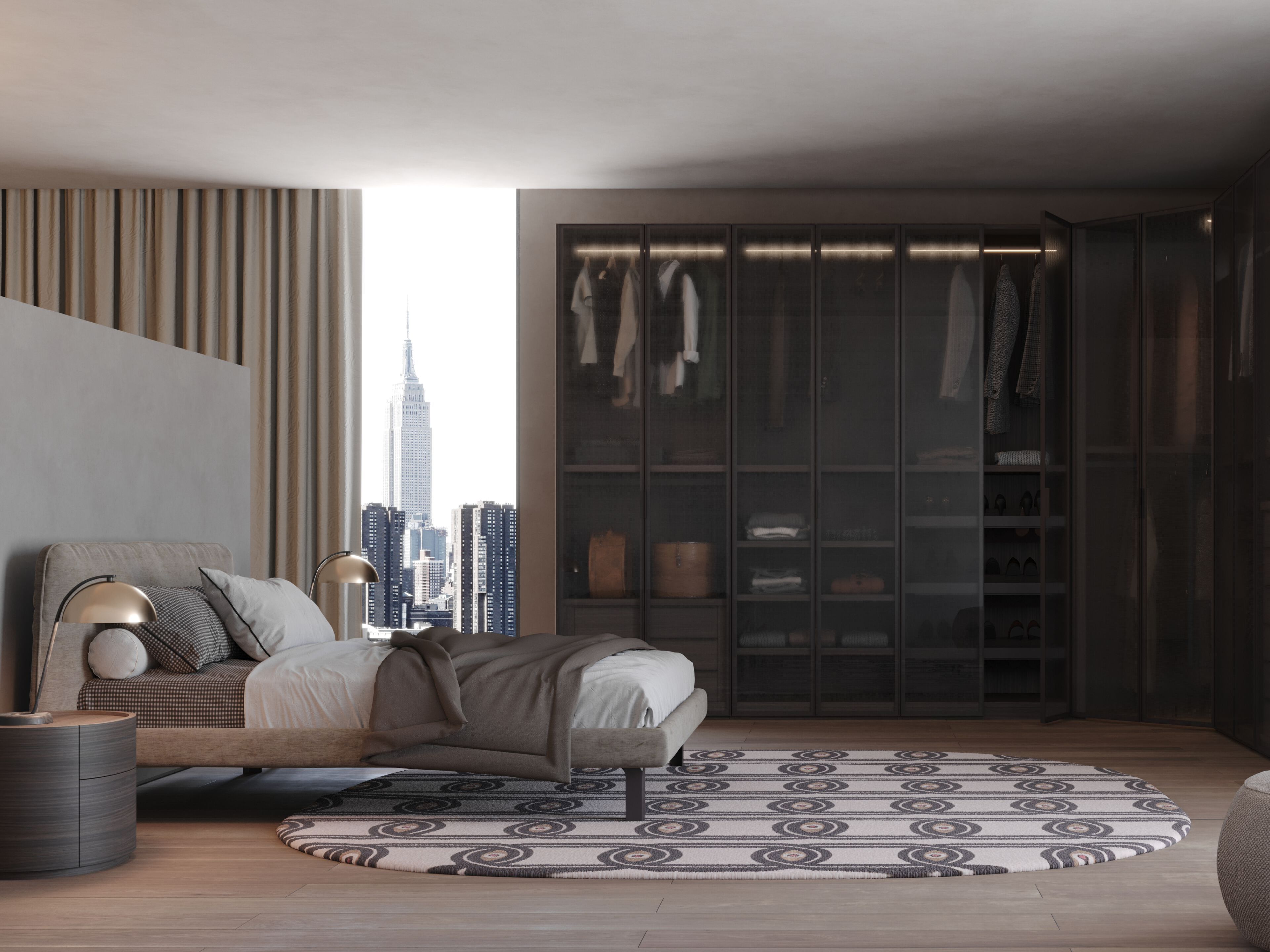 Деревянная спальня Giessegi C27 ARCH-00073635