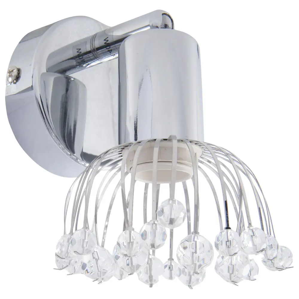 Бра Inspire Aneth 1xE14х40 Вт, металл/хрусталь STLM-2141959