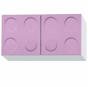 Антресоль детская "Леголенд" МАНДАРИН ЛЕГОЛЕНД 178729 Белый;розовый