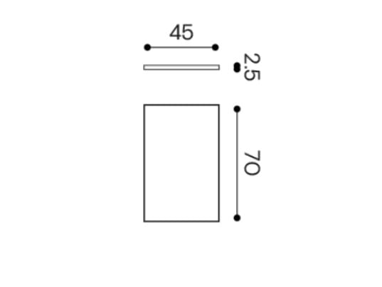 Настенное зеркало Ex.T Row ARCH-00091199 - Вид №2
