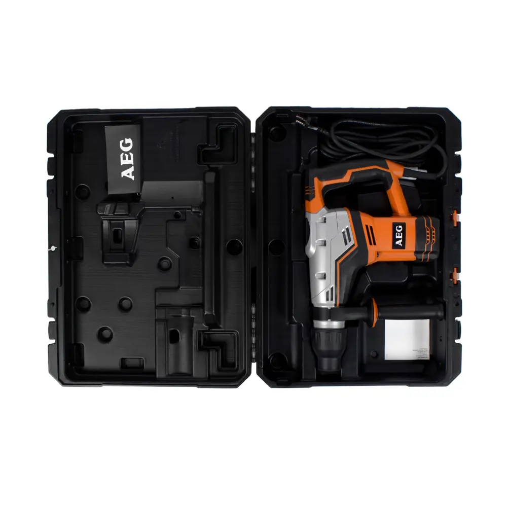 Перфоратор AEG KH5G, 1100 Вт, 7,5 Дж STLM-2153209 - Вид №3