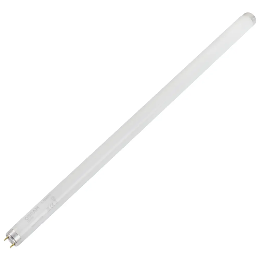 Фитолампа люминесцентная для растений линейная Osram T8 590 мм 18 Вт красно-синий спектр фиолетовый свет STLM-2120165