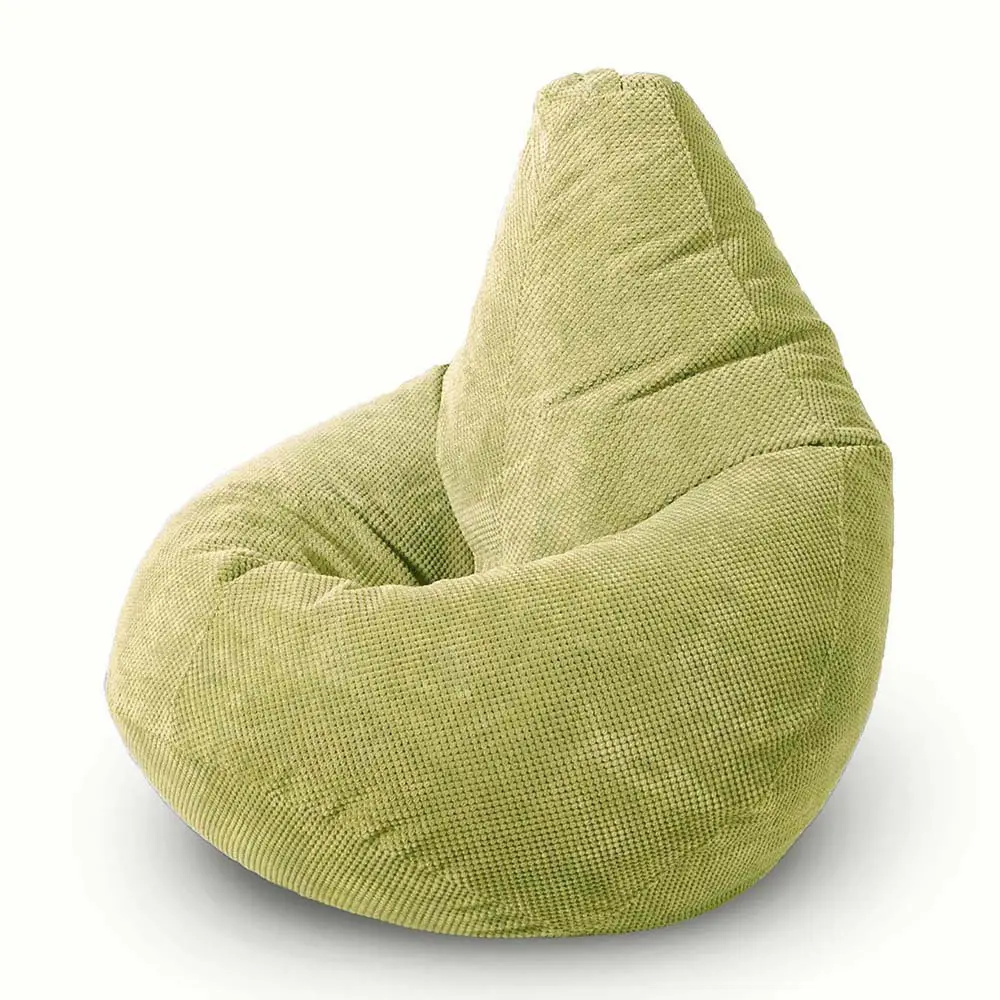 Кресло-мешок Bean joy XXXXL 100x140x100 см цвет салатовый