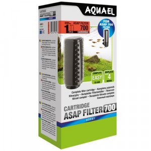 ПР0034631 Картридж для фильтра Asap 700 c губкой и углем, сменный AQUAEL