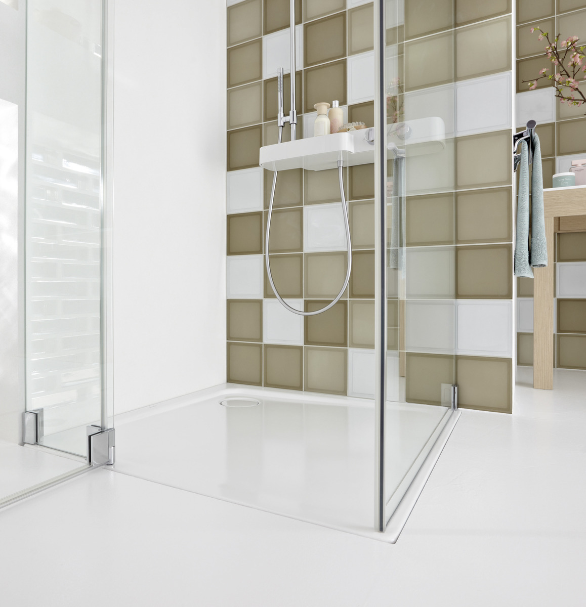 Душевой поддон KALDEWEI Сталь эмалированная 482-2 462 теплый серый 50 482-2462 - Вид №5