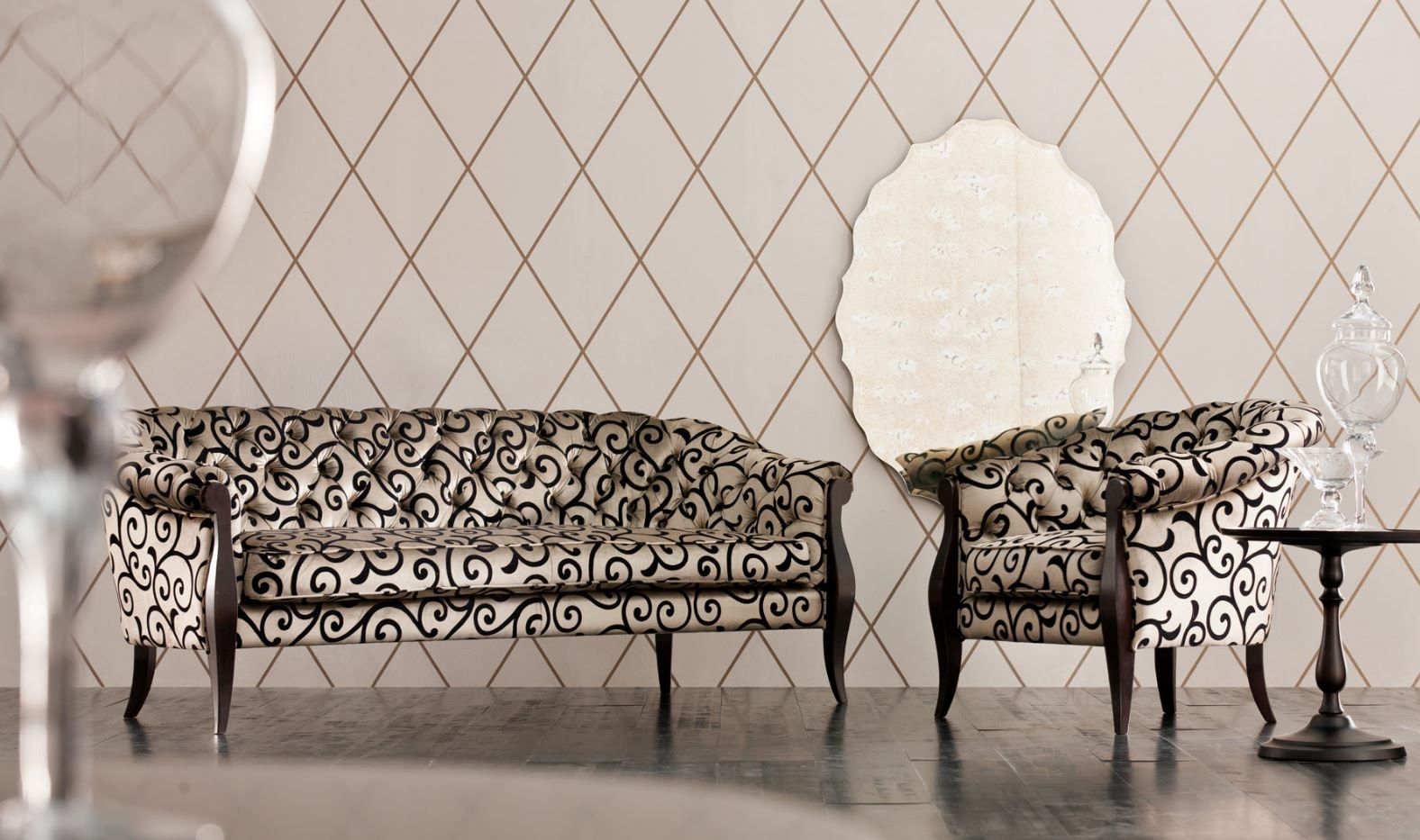 Круглый деревянный журнальный столик OPERA CONTEMPORARY MÉLISANDE ARCH-00137586 - Вид №4