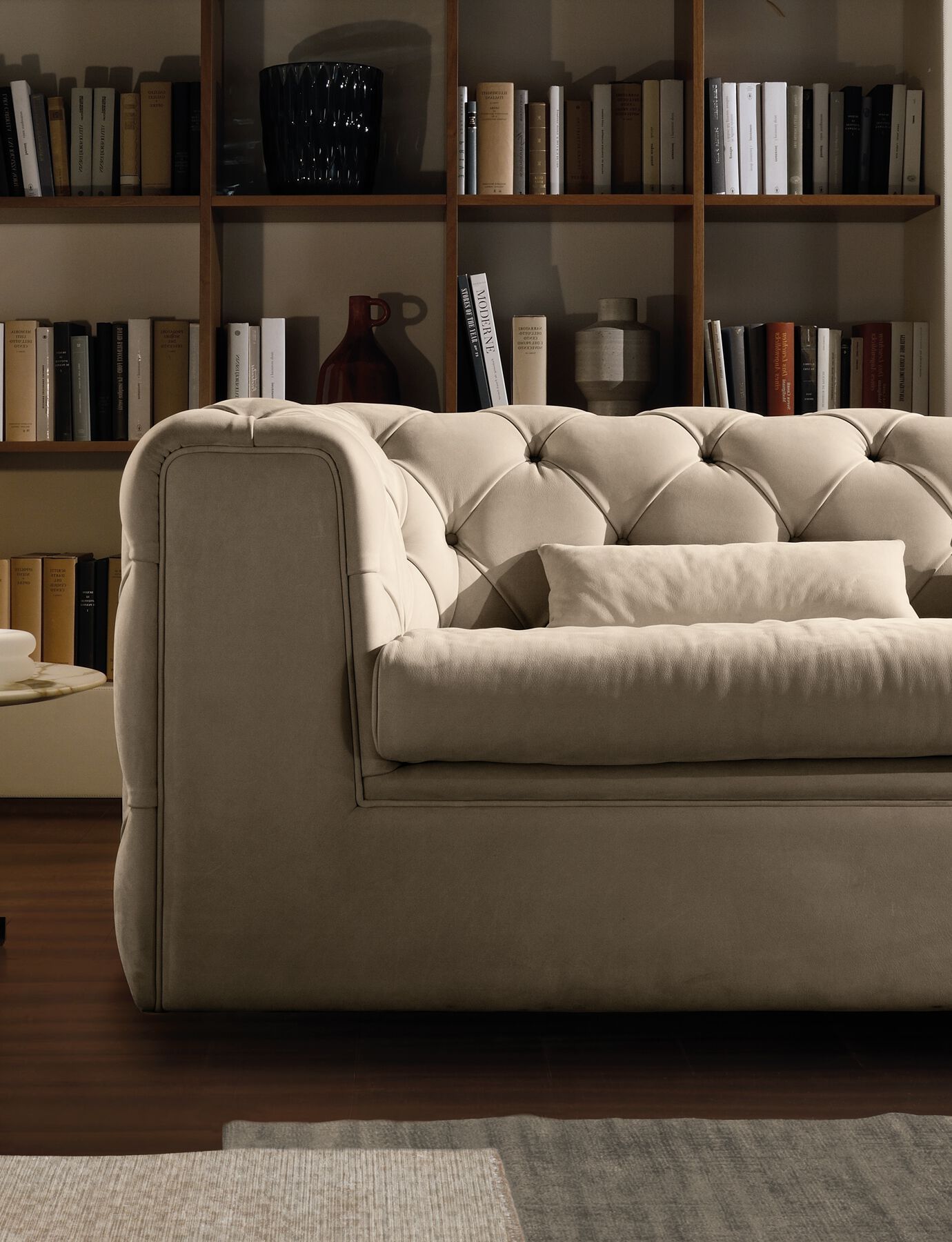 Кожаный диван capitonné i 4 Mariani ARCH-00035814 - Вид №3