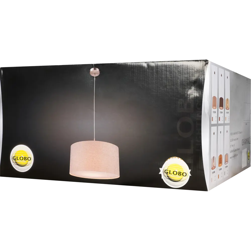 Светильник Globo 1xE27x60 Вт, цвет золотистый STLM-2041637 - Вид №7