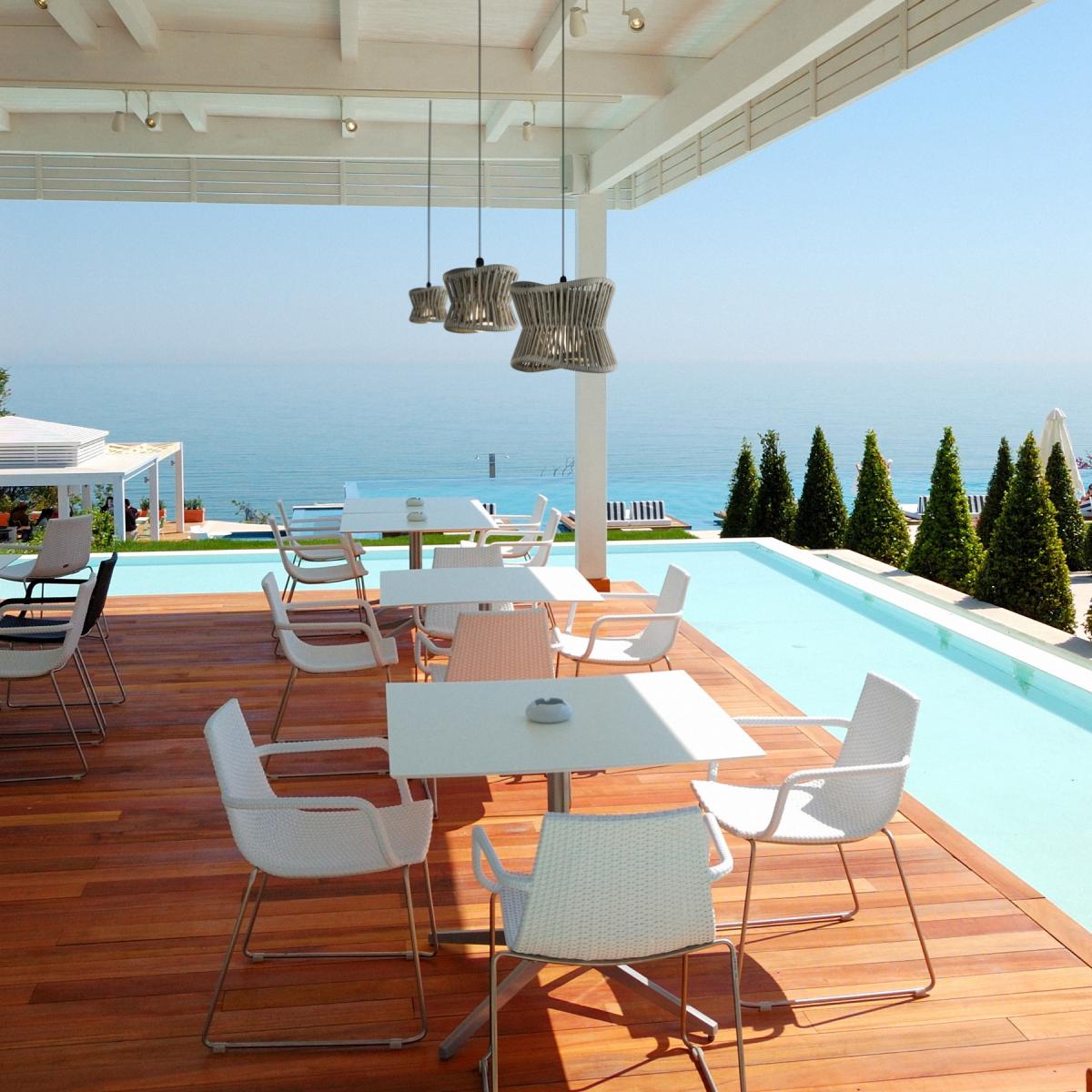 096740 Подвесной уличный светильник MANTRA POLINESIA 7132 Mantra Polinesia 