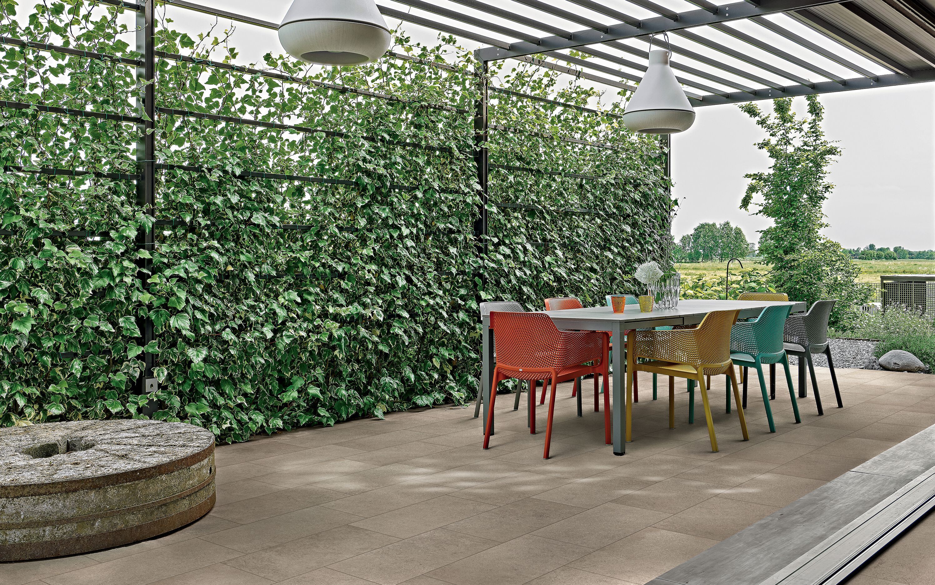 Керамогранит с цементным эффектом Florim Ceramiche EASY LIFE ARCH-00079422 - Вид №18