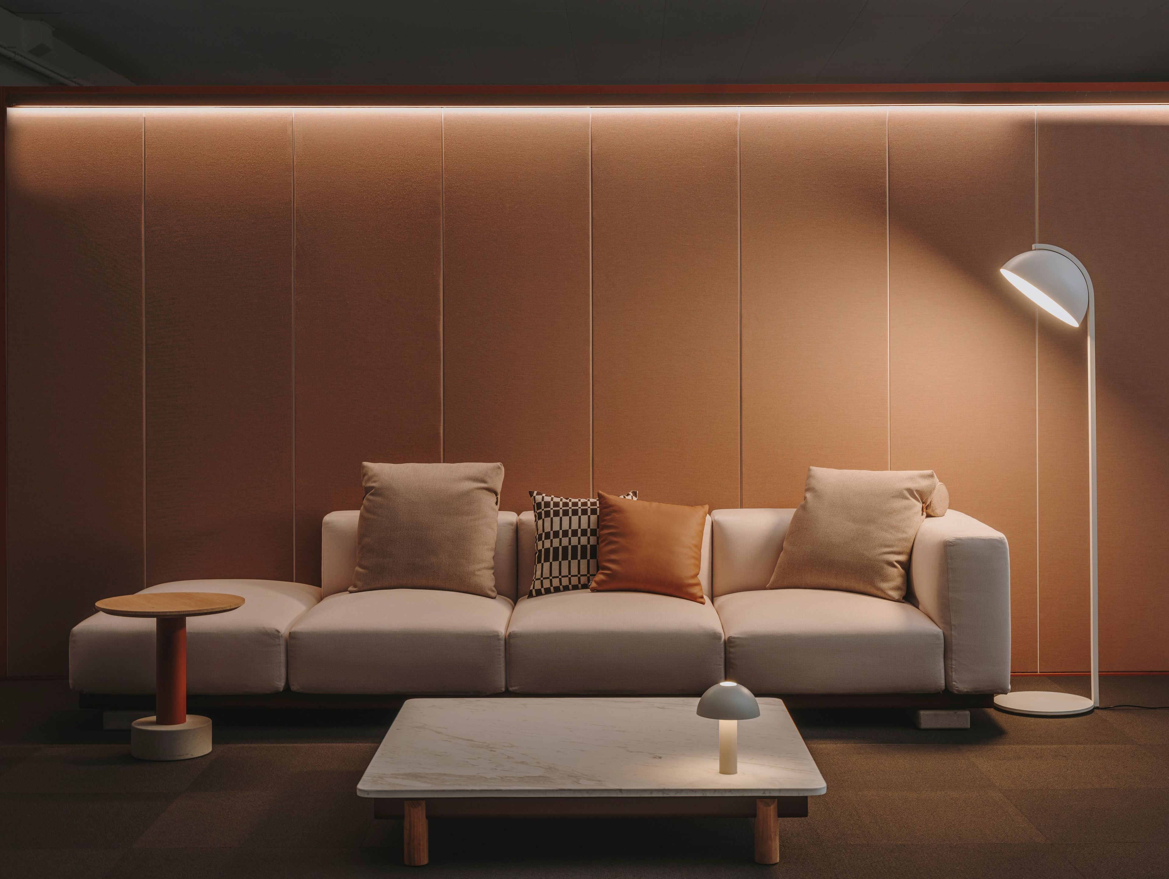 Акустическая офисная кабина со встроенным освещением Kettal Pavilion O ARCH-00035242 - Вид №20