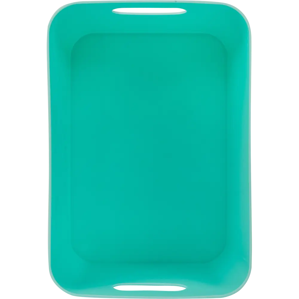Корзина Home цвет 15.79x12.12x11.5 см пластик мята 82154655 STLM-2112358 Santreyd  - Вид №2