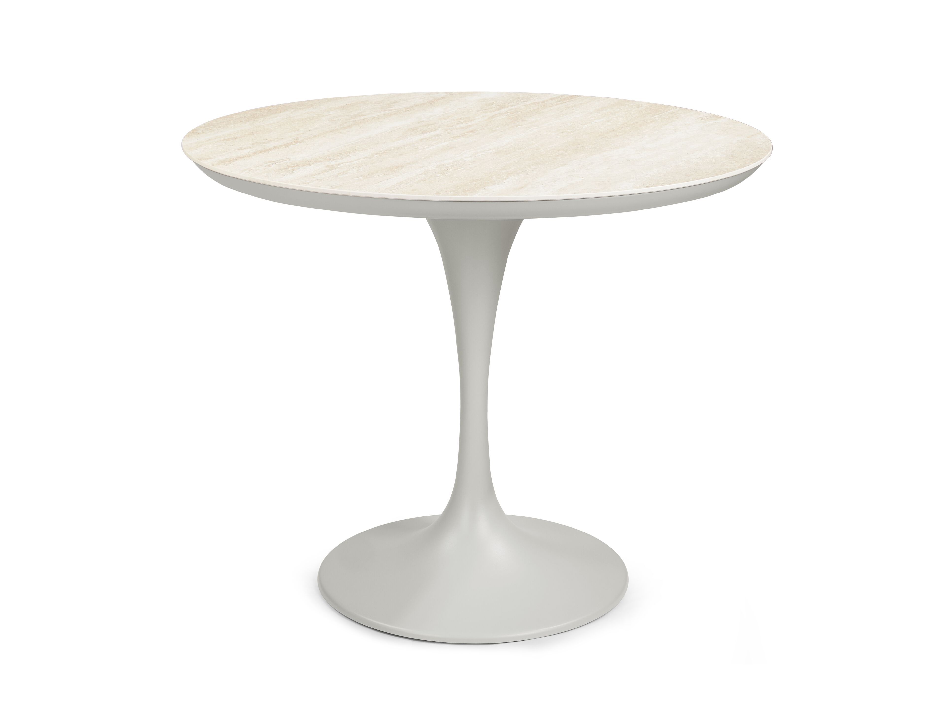 Круглый керамический садовый стол Jati Kebon Сиена ARCH-00039778 - Вид №2