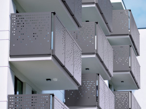 Алюминиевый перила