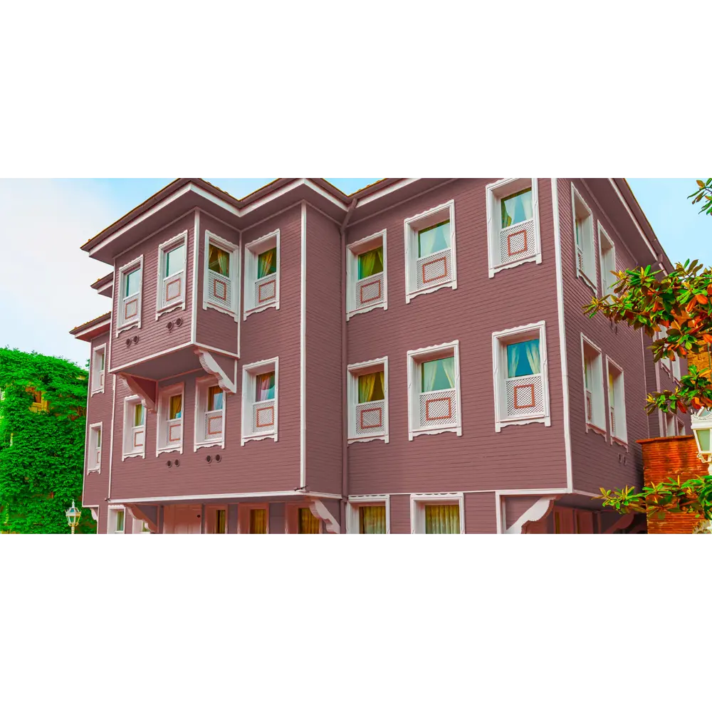 Ярославские краски - Фасадная краска для дерева и OSB с биозащитой, белая матовая 83307048 STLM-0040325 - Вид №3