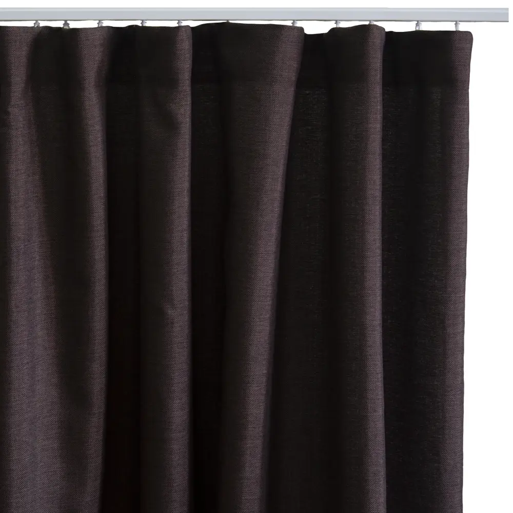 Штора на ленте Seasons Looks 140х260 см Coffee цвет кофе STLM-2095606 - Вид №2