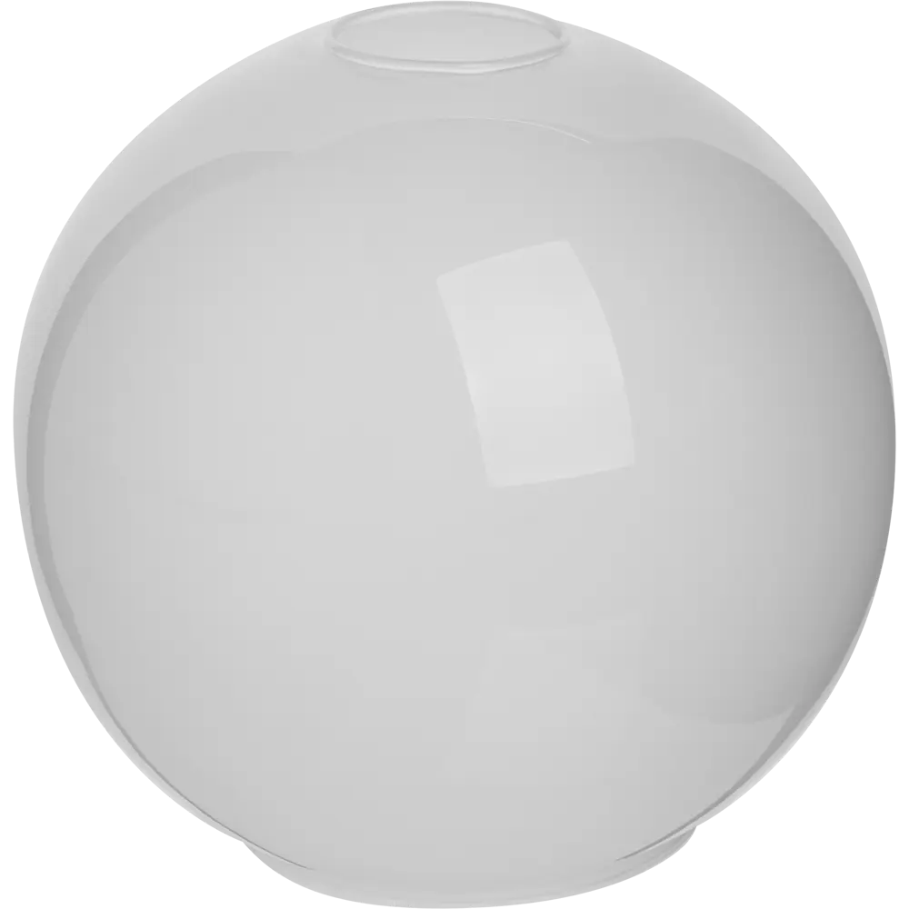 Плафон Полушар 18 см, сатин, цвет прозрачный ЛАБОРАТОРИЯ СВЕТА "33 ИДЕИ" STLM-2142342 - Вид №1
