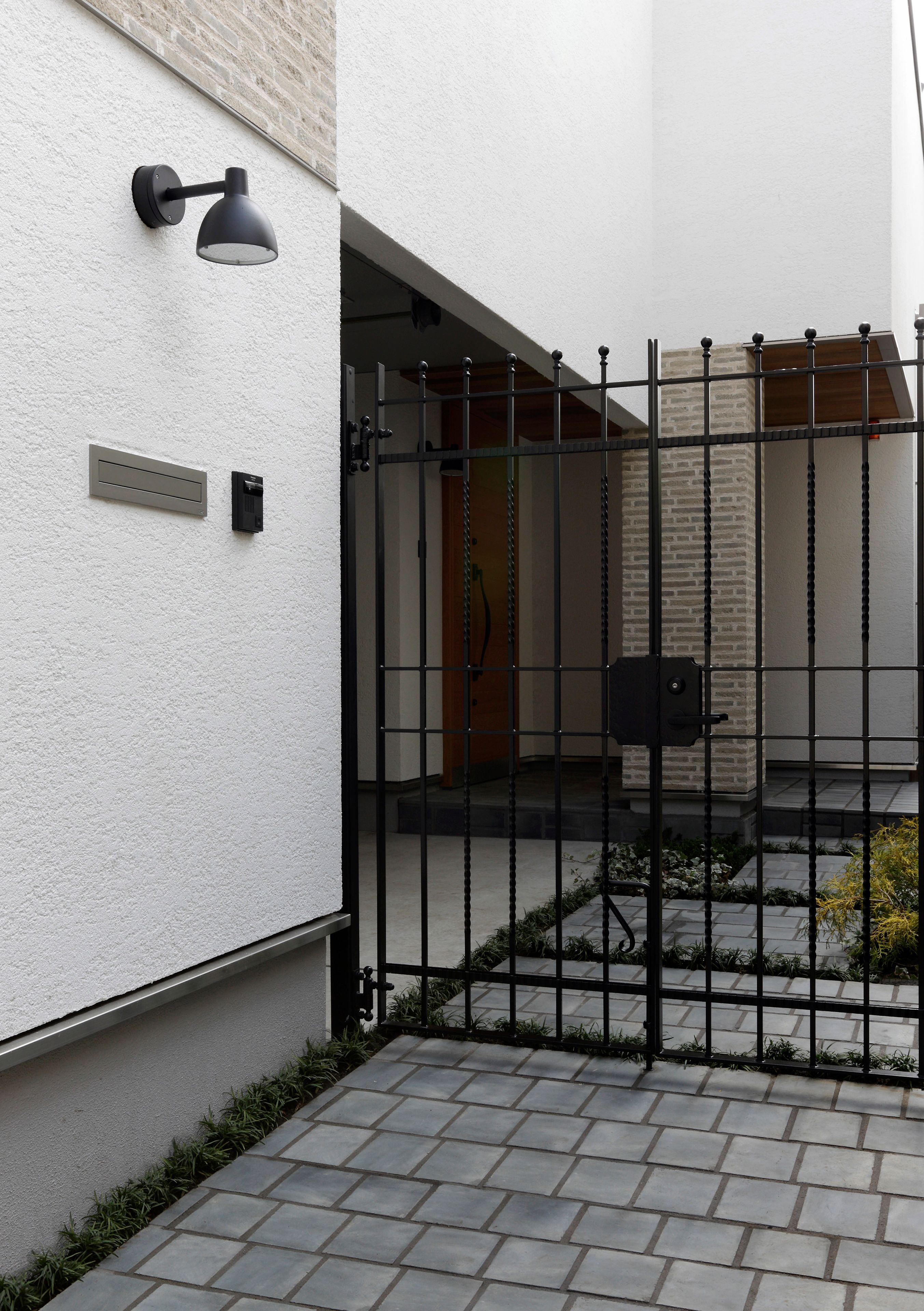 Алюминиевый светодиодный наружный настенный светильник Louis Poulsen Toldbod ARCH-00057680 - Вид №9