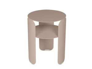 Алюминиевый круглый садовый столик