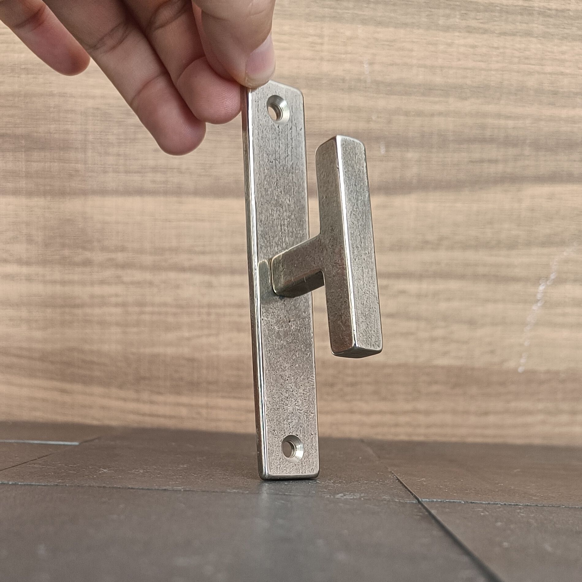 Бронзовая настенная вешалка GIARA ART DESIGN-BRONZE APPENDIABITI ARCH-00037413 - Вид №4