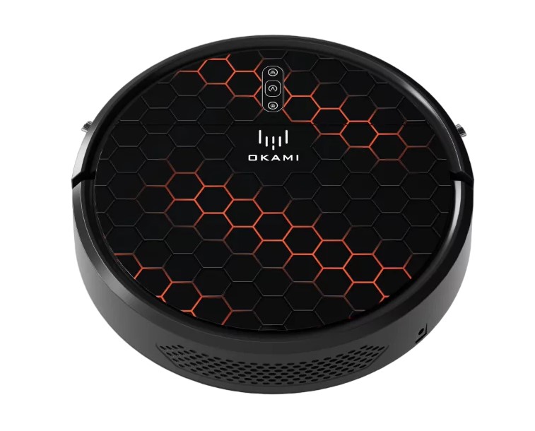 9189156 Робот-пылесос Okami R100 Pet черный STDN-0012897 - Вид №4