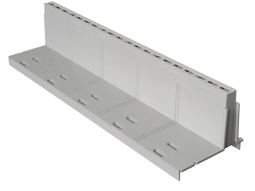 Профиль с прорезями из ПВХ First Corporation First Plast ARCH-00131113