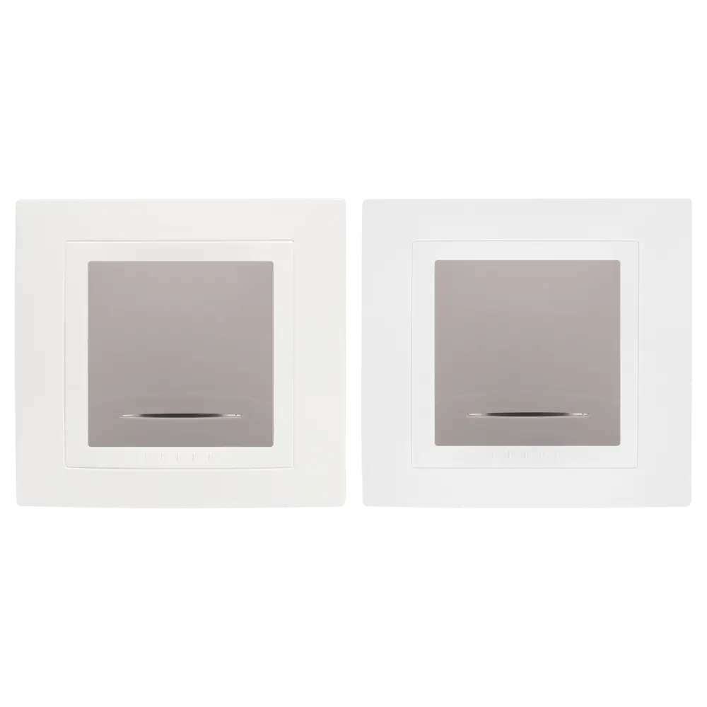 Выключатель проходной встраиваемый Systeme Electric Unica 1 клавиша с подсветкой, цвет белый STLM-2000854 - Вид №2