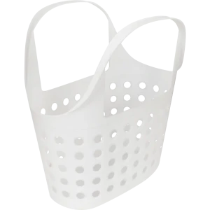 Корзинка Soft 7.6 л пластик цвет белый