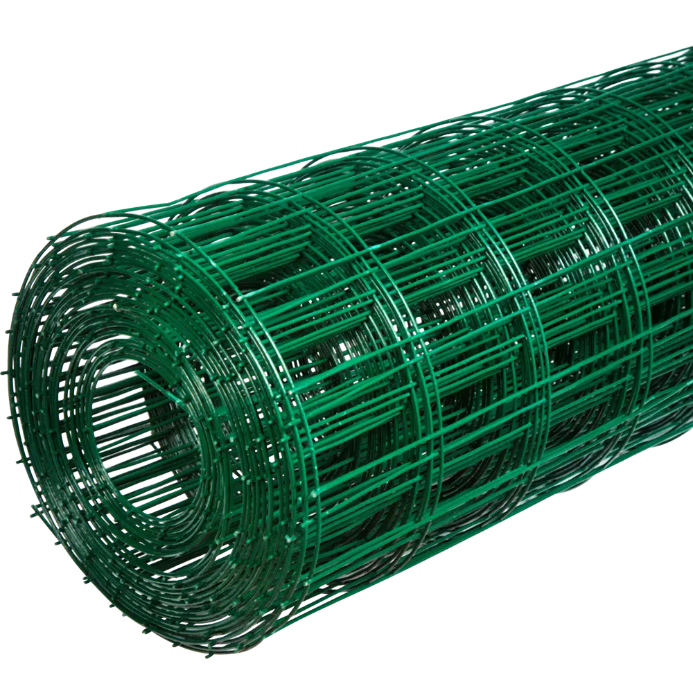 Santreyd Сетка сварная оцинкованная с ПВХ покрытием 60х100 мм 82035873 STLM-0018025 - Вид №2