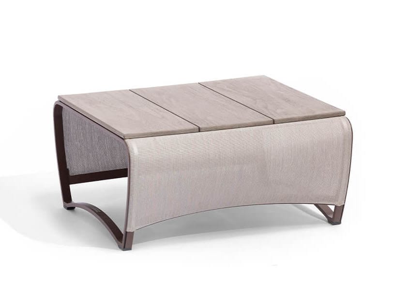 Квадратный низкий садовый столик Les Jardins® Jetstream ARCH-00138728