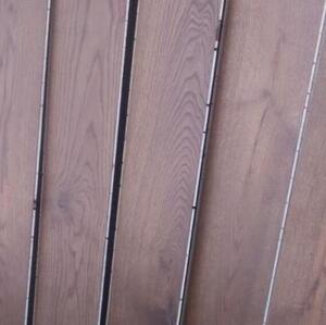 Паркетная доска Old Wood Капучино SP Дуб Рустик с брашью (Текстурированная) 1600\1800\2000\2200х182 мм.