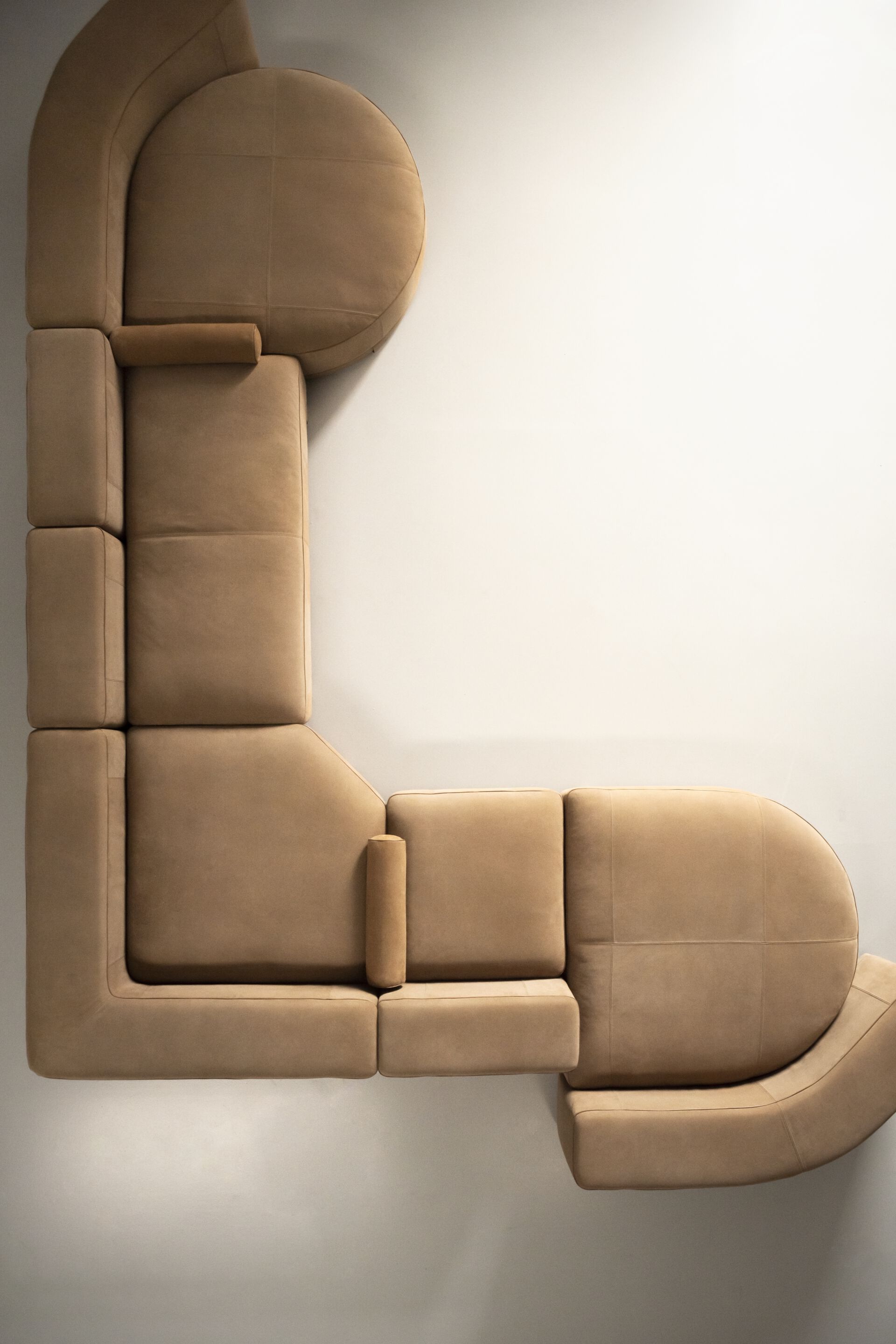 Кожаный модульный диван Baxter JULIETTE ARCH-00053298 - Вид №14